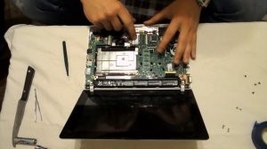 Разборка нетбука Asus x102b как разобрать нетбук
