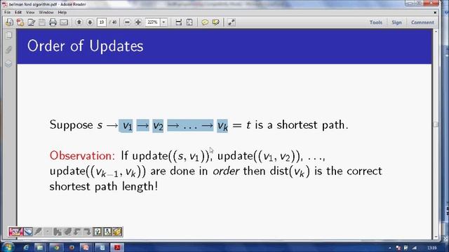 Bellman Ford Algorithm (Single Source Shortest Paths Negative Length Edges) смотреть онлайн