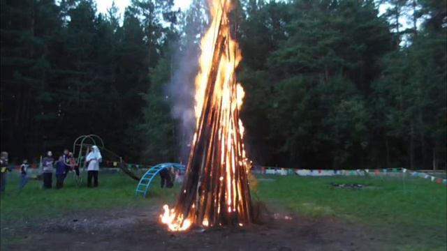 3 смена 2014 Прощальный костер смотреть онлайн