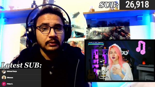 Sasha Kapustina Vitas' Opera 2 Cover |REACTION| смотреть онлайн