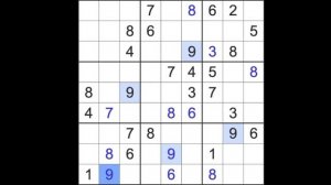 Sudoku solution – New York Times sudoku 11 January 2023 Hard level