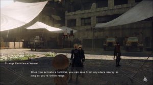 #2 NieR: Automata - Route A - Resistance Camp