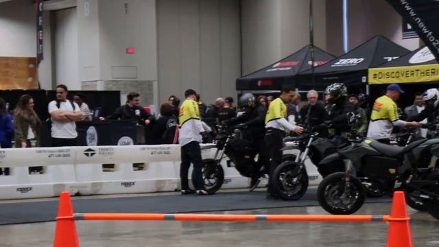 2019 Progressive International Motorcycle Show - Washington DC, Convention Center смотреть онлайн
