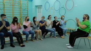 мастер-класс с родителями "Катится колючий ёжик"