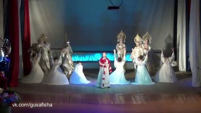 Виктория Таланкина - Дин-дон ("Поющий город-2016". Гусь-Хрустальный, #ГХ #вГусе) смотреть онлайн