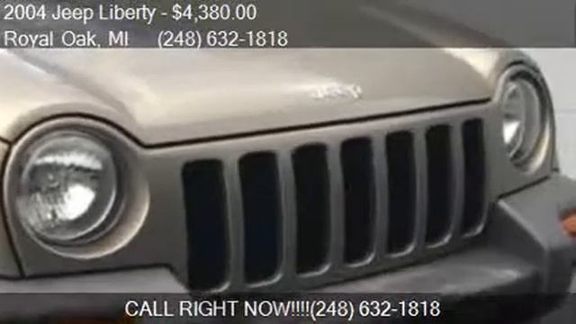 2004 Jeep Liberty Sport 4dr 4WD SUV for sale in Royal Oak, M смотреть онлайн