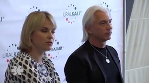 Хворостовский, Гаранча, пресс конференция в Латвии   Hvorostovsky, Garanca Latvi