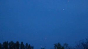 Славянск 11.05.14. Ночная стрельба. Трассеры/Night shooting,