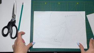 ВЫКРОЙКА / ЛИФ С ВЫТАЧКОЙ / даю схему полностью