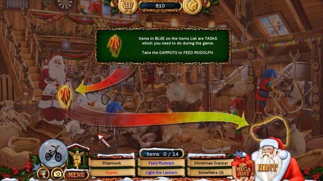 Christmas Stories: Enchanted Express Collector's Edition (Gameplay) Full HD смотреть онлайн