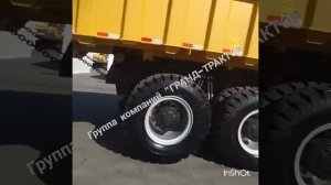 Карьерный самосвал LGMG грузоподъёмностью 60 тонн