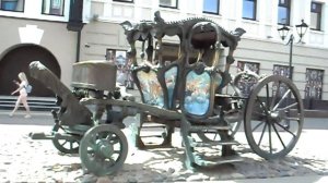 Экскурсия по Казани. Пешеходная улица Баумана