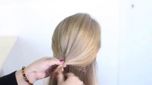Двойной Хвост. Прическа в школу. Советы стилиста. StarMediaKids