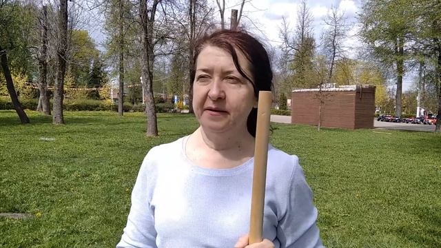 Изометрическая гимнастика. Тверь май