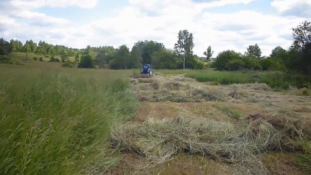 Сгребание сена 2015! смотреть онлайн