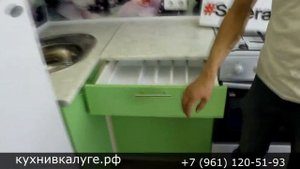 Кухня из МДФ ● Модульная кухня