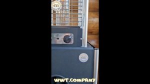Уличный газовый обогреватель WWT 13S Black