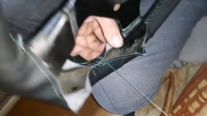 Перетяжка руля своими руками! Первый мой опыт!!!