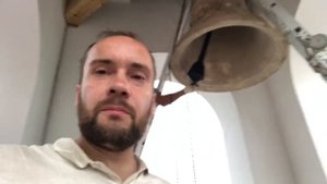 КОЛОКОЛА ТВ Установка большого колокола 89264563386
