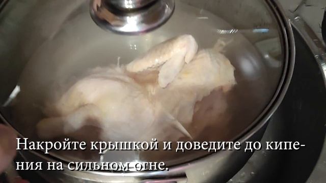 Корейский Суп с Желе из бобов Маш и Говядиной Рецепт Mung Bean Jelly Soup Recipe 청포묵국 만들기 смотреть онлайн