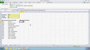 Sage 300 CRE Excel Based Financials   Consultant Training   Part 2, Assembling Reports