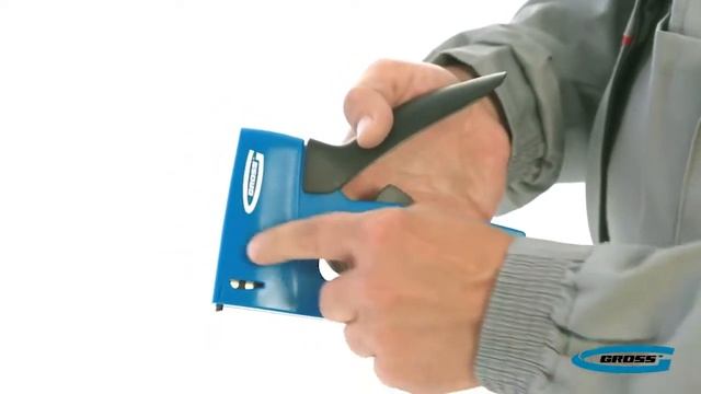 Степлер мебельный, пластиковый корпус,регулировка удара, арт 41003 GROSS смотреть онлайн