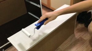 Как и Чем перекрасить мебель?! Советы для ровной покраски/Уют в комнату за банку краски