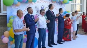 Открытие 1 школы Приморско Ахтарский район