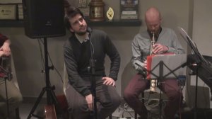 ПЁТР НАЛИЧ В КОФЕЙНЕ DOUBLE B 05.02.2016 - FIRE