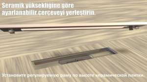 Линейный слив для душа Sukar Line 1