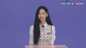 [rus sub][рус.саб]✨MY time, aespa!✨ KARINA & WINTER