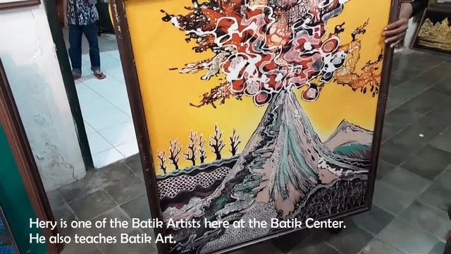 ANG MAHAL! Buying Batik Wall Art from Yogyakarta смотреть онлайн