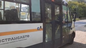 Автобус Луидор-2250DS(ГАЗ-Next) следует по маршруту 25