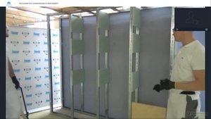 Как разместить коммуникации в перегородке?