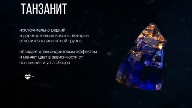 Танзанит - камень нового тысячелетия