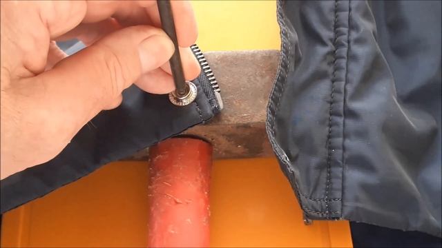How to Install Metal Snaps without Special Tools at Home смотреть онлайн