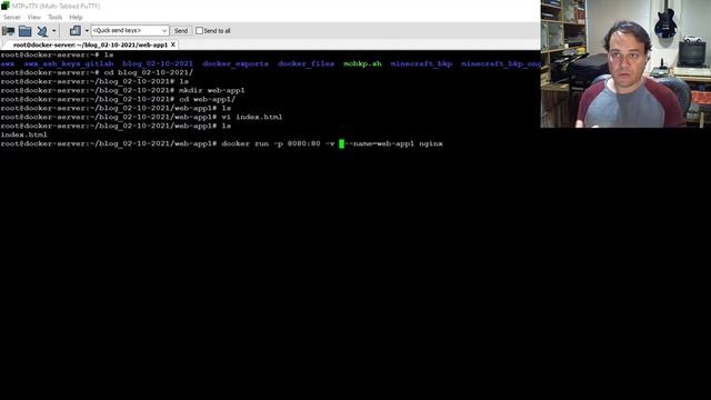 Docker Containers - indo um pouco além смотреть онлайн