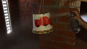 Декор Цветочного Горшка Своими Руками В Домашних Условиях