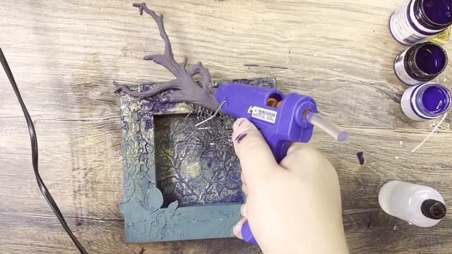 МАСТЕР-КЛАСС: Холст "Страсть лесной ведьмы" от Юлии Тирской смотреть онлайн