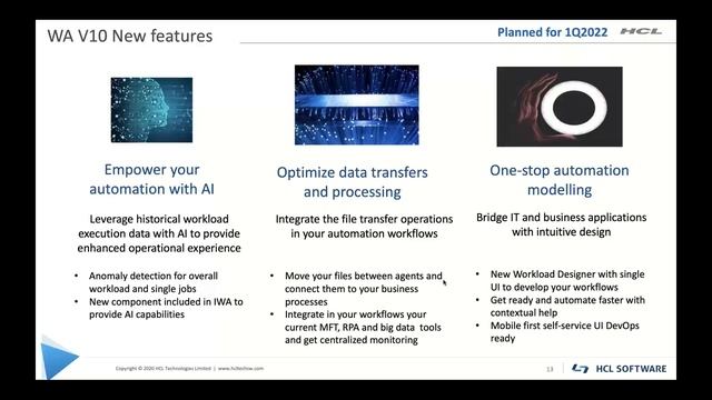 IBM Workload Automation Roadmap and Strategy Update November 2021 смотреть онлайн