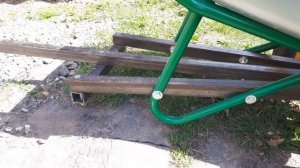 Как скрестить культиватор и садовую тележку