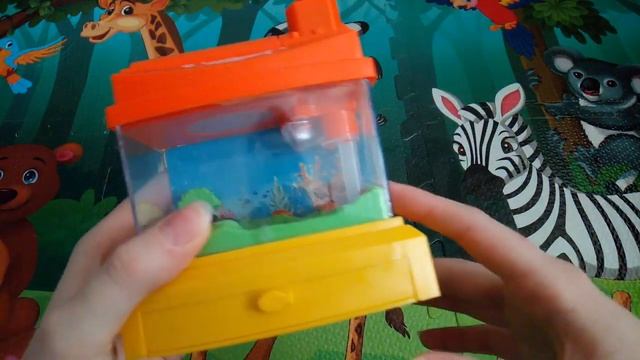 Распаковка аквариума смотреть онлайн