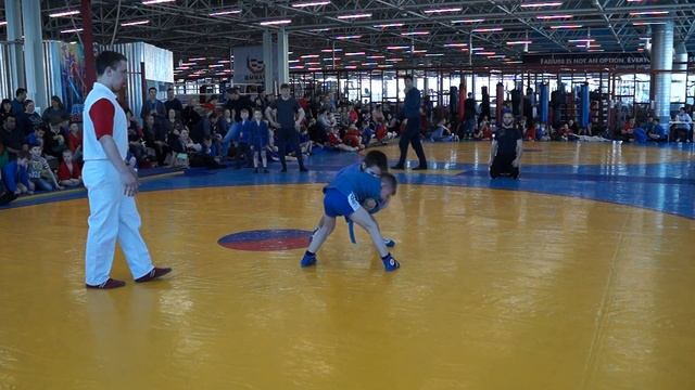 Сухоруков Денис , Первенство Центра Самбо 7.04.18 (2й, вторая часть) смотреть онлайн