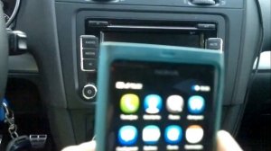 Работа Блютуз на RCD-510 Delphi