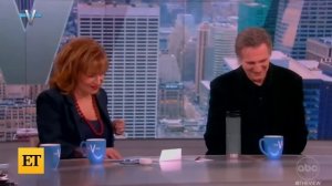 ‘The View’: Liam Neeson Details 'Embarrassing' Interview