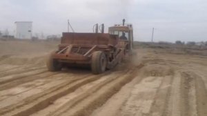 Дт-75 скрейпер
