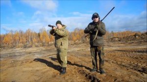 Отстрел "глушителя" СКС от Гексагона