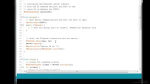 Ethernet модуль WIZnet W5500, подключение к Arduino