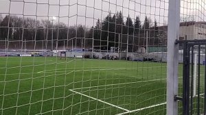 Играет гимн Динамо. Матч Суперлиги ЖФК Динамо Москва - ЖФК Рязань-ВДВ 25 марта 2023 г.