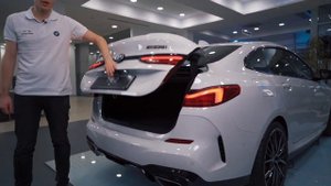Презентация BMW 2 серии Gran Coupe